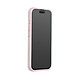 Rhinoshield Coque pour iPhone 16 Plus Modèle SolidX Antichoc compatible recharge sans fil Rose clair pas cher
