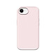 Rhinoshield Coque Magsafe pour iPhone 16e / 17e Modèle SolidSuit avec bords surélevés Rose clair Cette coque assure une absorption avancée des chocs dépassant les normes militaires et une sécurisation optimale du smartphone contre les chutes