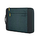 Avis stm goods Housse pour MacBook Pro 14" / Air 13" Kin Sleeve avec Poignée et Poche Bleu marine
