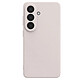 Avizar Coque pour Galaxy S26 en Silicone Souple Soft-Touch Blanc - Coque en silicone souple résistante aux chocs et rayures pour protéger efficacement votre Galaxy S26