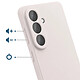 Avis Avizar Coque pour Galaxy S26 en Silicone Souple Soft-Touch Blanc