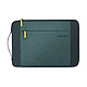 stm goods Housse pour MacBook Pro 14" / Air 13" Kin Sleeve avec Poignée et Poche Bleu marine La Housse KIN Sleeve protège MacBook Pro 14 et la plupart des 13 pouces dans un format fin et léger