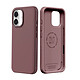 Avis Rhinoshield Coque pour iPhone 16 Plus Modèle SolidX Ultra-résistant compatible Magsafe Rose antique