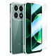 Mayaxess Coque pour Xiaomi 17 avec Protection d'Écran en Verre Trempé Transparent Pack de protection comprenant une coque silicone transparente et un verre trempé pour protéger efficacement le smartphone