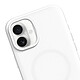 Rhinoshield Coque pour iPhone 16 Plus Modèle SolidX Ultra-résistant compatible Magsafe Blanc pas cher