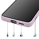 Acheter Avizar Coque pour Galaxy S26 en Silicone Souple Soft-Touch Lavande