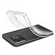 Mayaxess Coque pour Honor 600 Lite Protection Souple en Silicone Transparent pas cher