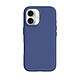 Rhinoshield Coque pour iPhone 16 Plus Modèle SolidX Ultra-résistant compatible Magsafe Bleu marine - Protection extrême certifiée avec absorption des chocs jusqu'à 3,5 mètres, idéale pour sécuriser votre smartphone au quotidien