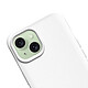 Rhinoshield Coque pour iPhone 15 Modèle SolidX Compatible Recharge Sans Fil Blanc pas cher