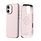 Avis Rhinoshield Coque pour iPhone 16 Plus Modèle SolidX Ultra-résistant compatible Magsafe Rose clair