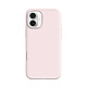 Rhinoshield Coque pour iPhone 16 Plus Modèle SolidX Ultra-résistant compatible Magsafe Rose clair - Protection extrême certifiée avec absorption des chocs jusqu'à 3,5 mètres, idéale pour sécuriser votre smartphone au quotidien