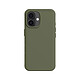 Rhinoshield Coque pour iPhone 16 Modèle SolidX Compatible Recharge Sans Fil Vert olive - Protection avancée assurant une résistance aux chutes jusqu'à 3,5 m grâce à une certification militaire MIL-STD 810G pour une sécurité maximale au quotidien
