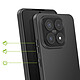 Avis Mayaxess Coque pour Xiaomi 17 Protection Souple en Silicone Noir