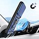 Mayaxess Coque pour Xiaomi 17 avec Cache Caméra Coulissante et Bague Magnétique Bleu nuit pas cher