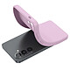 Avizar Coque pour Galaxy S26 en Silicone Souple Soft-Touch Lavande pas cher