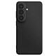 Avizar Coque pour Galaxy S26 en Silicone Souple Soft-Touch Noir Coque en silicone souple résistante aux chocs et rayures pour protéger efficacement votre Galaxy S26