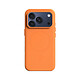 Rhinoshield Coque pour iPhone 17 Pro Modèle SolidX Ultra-résistant compatible Magsafe Orange - Protection extrême certifiée avec absorption des chocs jusqu'à 3,5 mètres, idéale pour sécuriser votre smartphone au quotidien