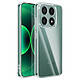 Mayaxess Coque pour Xiaomi 17 Protection Souple en Silicone Transparent - Silicone souple résistant offrant une protection efficace contre rayures et petits chocs