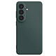 Avizar Coque pour Galaxy S26 en Silicone Souple Soft-Touch Vert sapin - Coque en silicone souple résistante aux chocs et rayures pour protéger efficacement votre Galaxy S26