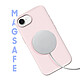Avis Rhinoshield Coque Magsafe pour iPhone 16e / 17e Modèle SolidSuit avec bords surélevés Rose clair