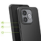 Avis Mayaxess Coque pour Honor 600 Lite Protection Souple en Silicone Noir