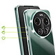 Avis Mayaxess Coque pour Xiaomi 17 Ultra Protection Souple en Silicone Transparent