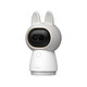 Aqara Caméra de Surveillance Intérieure 4K Connectée avec Suivi IA 360° Blanc / Noir Caméra intérieure 4K lapin connectée offrant une surveillance intelligente avec double objectif et suivi automatique pour une sécurité optimale au quotidien