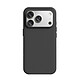 Rhinoshield Coque pour iPhone 17 Pro Max Modèle SolidX Anti-chutes 3.5 m avec Design Élégant Noir Certifiée MIL-STD 810G, elle assure une absorption optimale des impacts lors des chutes de 3.5 mètres