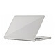 MW Coque pour MacBook Pro 16 pouces Rigide Texturée Antidérapante Modèle DotSkin Transparent Cette coque pour MacBook Pro 16 adopte une structure rigide en polycarbonate transparent conçue pour limiter les rayures et l'usure quotidienne