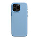 Rhinoshield Coque pour iPhone 15 Pro Modèle SolidX Antichoc Compatible Recharge sans Fil Bleu - Protection antichoc avancée grâce à une conception en matériau haute résistance