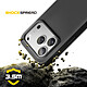 Avis Rhinoshield Coque pour iPhone 17 Pro Max Modèle SolidX Anti-chutes 3.5 m avec Design Élégant Noir