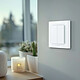 Acheter Aqara Interrupteur Intelligent H2 EU pour Volet Roulant et Lampe Encastrable Blanc
