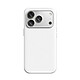 Rhinoshield Coque pour iPhone 17 Pro Max Modèle SolidX Anti-chutes 3.5 m avec Design Élégant Blanc - Certifiée MIL-STD 810G, elle assure une absorption optimale des impacts lors des chutes de 3.5 mètres