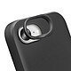 Rhinoshield Protection Contour d'Objectif Caméra pour iPhone 16e Anti-rayures Noir Protection objectif iPhone 16e conçue pour sécuriser efficacement le module photo contre les rayures et impacts