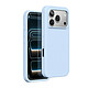 Rhinoshield Coque pour iPhone 17 Pro Modèle SolidX Anti-chutes 3.5 m certifiée MIL-STD 810G Bleu clair - Certifiée MIL-STD 810G, elle assure une absorption optimale des impacts lors des chutes de 3.5 mètres