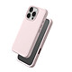 Rhinoshield Coque pour iPhone 16 Pro Max Modèle SolidX Antichoc compatible recharge sans fil Rose clair pas cher