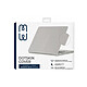 MW Coque pour MacBook Air 15 pouces Rigide Texturée Antidérapante Modèle DotSkin Transparent pas cher