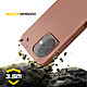 Rhinoshield Coque MagSafe pour iPhone 17 Collection SolidX Finition Mate Anti-Chutes 3.5m Rose antique pas cher