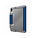 STM Étui pour iPad 10.9 pouces 2022 / 11 pouces 2025 avec Fonction Support Dux Plus Bleu nuit Cet étui pour iPad 10.9 / 11 pouces combine une coque interne rigide en polycarbonate et un cadre en TPU conçu pour absorber les chocs