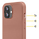 Avis Rhinoshield Coque MagSafe pour iPhone 17 Collection SolidX Finition Mate Anti-Chutes 3.5m Rose antique