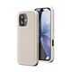 Rhinoshield Coque pour iPhone 17 Modèle SolidX Anti-chutes 3.5 m certifiée MIL-STD 810G Beige - Protection extrême contre les chutes jusqu'à 3,5 m, assurant une sécurité renforcée au quotidien