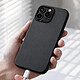 Rhinoshield Coque pour iPhone 15 Pro Modèle SolidX Antichoc Compatible Recharge sans Fil Noir pas cher