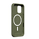 Acheter Rhinoshield Coque pour iPhone 16 Pro Modèle SolidX Antichoc compatible recharge sans fil Vert olive