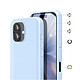 Acheter Rhinoshield Coque pour iPhone 17 Modèle SolidX Anti-chutes 3.5 m certifiée MIL-STD 810G Bleu clair