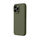 Rhinoshield Coque pour iPhone 16 Pro Modèle SolidX Antichoc compatible recharge sans fil Vert olive - Grâce à sa certification MIL-STD 810G, elle encaisse des impacts jusqu'à 3.5 mètres, assurant une protection maximale dans votre quotidien