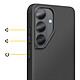 Avis Rhinoshield Coque MagSafe pour Galaxy S26 Modèle SolidX Finition Mate Anti-Chutes 3.5m Noir