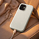 Rhinoshield Coque pour iPhone 16 Plus Modèle SolidX Antichoc compatible recharge sans fil Beige pas cher