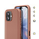 Acheter Rhinoshield Coque pour iPhone 17 Modèle SolidX Anti-chutes 3.5 m certifiée MIL-STD 810G Rose antique