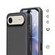 Acheter Rhinoshield Coque pour iPhone Air Modèle SolidX Anti-chutes 3.5 m certifiée MIL-STD 810G Noir