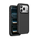 Rhinoshield Coque pour iPhone 17 Pro Modèle SolidX Anti-chutes 3.5 m certifiée MIL-STD 810G Noir Certifiée MIL-STD 810G, elle assure une absorption optimale des impacts lors des chutes de 3.5 mètres